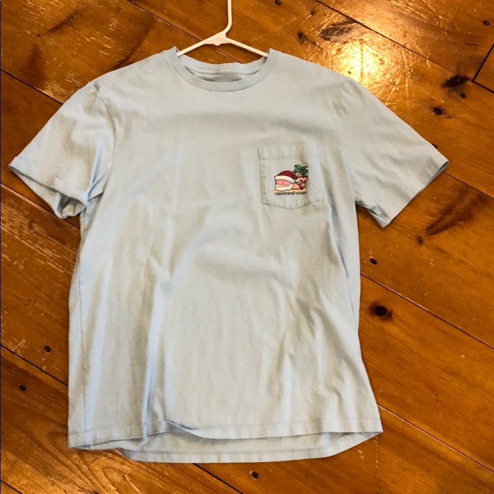 Vineyard vines T shirt (light blue)